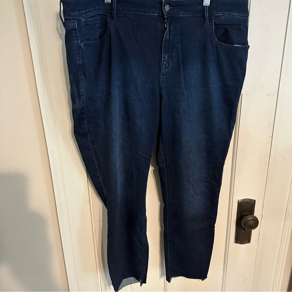 Old Navy | Raw Hem Rockstar Jeans